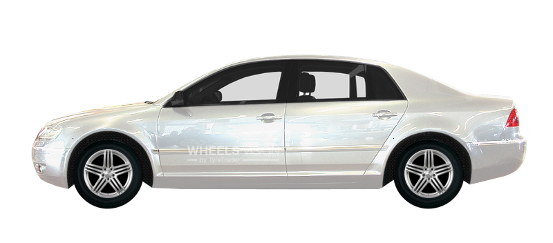 Диск Wheelworld WH12 на Volkswagen Phaeton I Рестайлинг