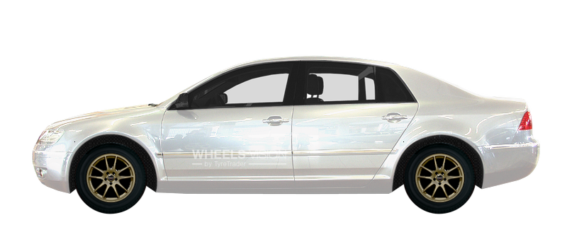 Wheel Borbet RS for Volkswagen Phaeton I Restayling