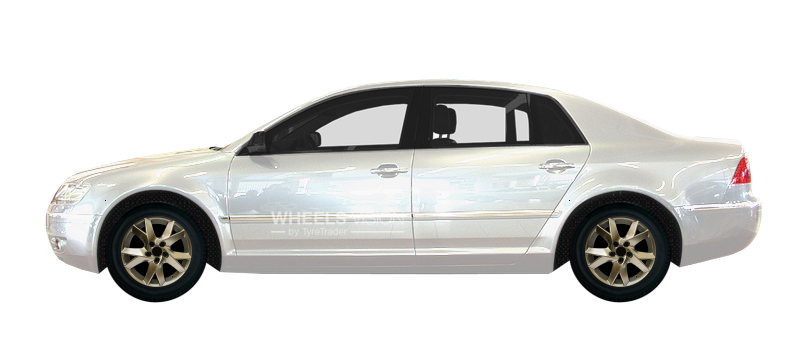 Wheel Alutec Lazor for Volkswagen Phaeton I Restayling