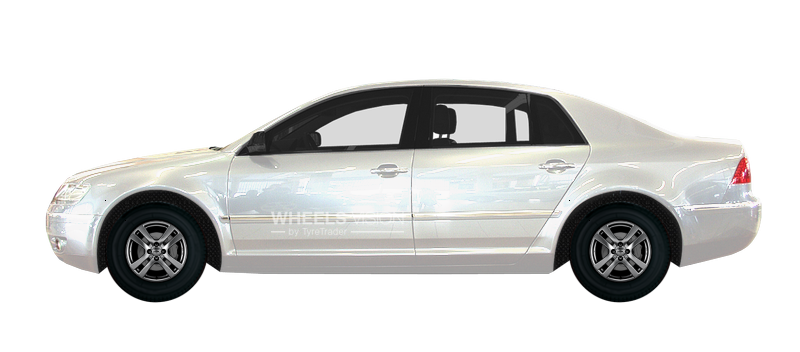 Wheel Rial Como for Volkswagen Phaeton I Restayling