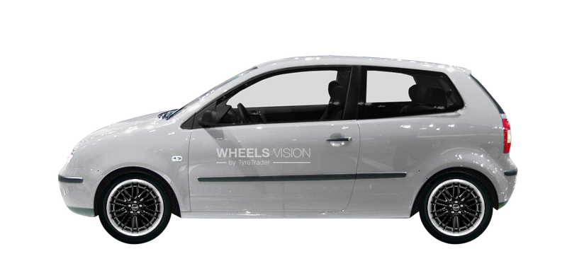 Wheel Borbet CW2 for Volkswagen Polo IV Restayling Hetchbek 3 dv.