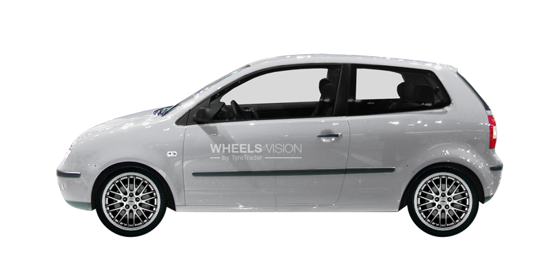 Wheel Rial Norano for Volkswagen Polo IV Restayling Hetchbek 3 dv.
