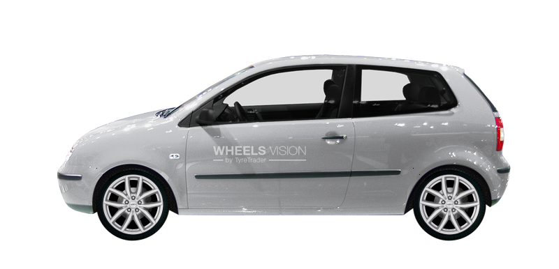 Wheel Dezent TE for Volkswagen Polo IV Restayling Hetchbek 3 dv.