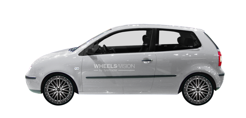 Wheel Oxigin 19 for Volkswagen Polo IV Restayling Hetchbek 3 dv.