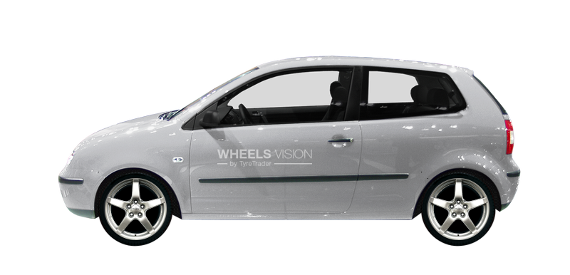 Wheel Anzio Drag for Volkswagen Polo IV Restayling Hetchbek 3 dv.