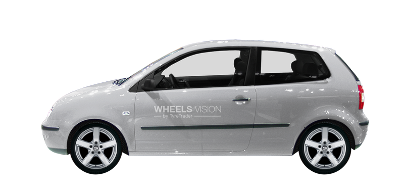 Wheel MSW 55 for Volkswagen Polo IV Restayling Hetchbek 3 dv.