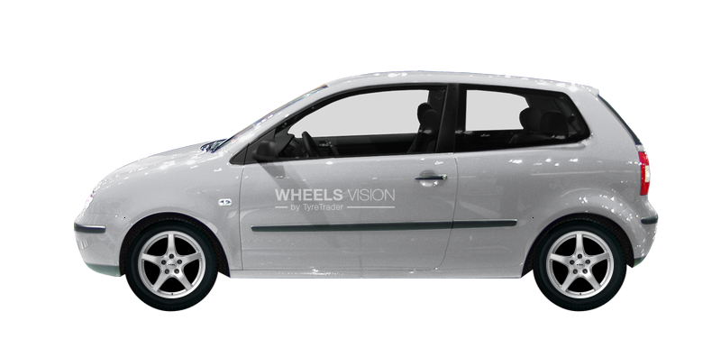 Wheel Rial U1 for Volkswagen Polo IV Restayling Hetchbek 3 dv.