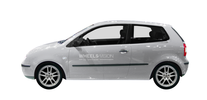 Wheel ProLine Wheels VX100 for Volkswagen Polo IV Restayling Hetchbek 3 dv.