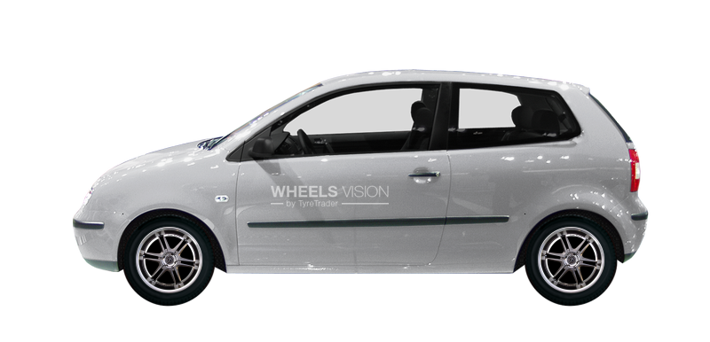 Wheel Kosei Evo Maxi for Volkswagen Polo IV Restayling Hetchbek 3 dv.