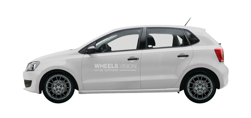 Wheel Anzio Vision for Volkswagen Polo V Restayling Hetchbek 5 dv.