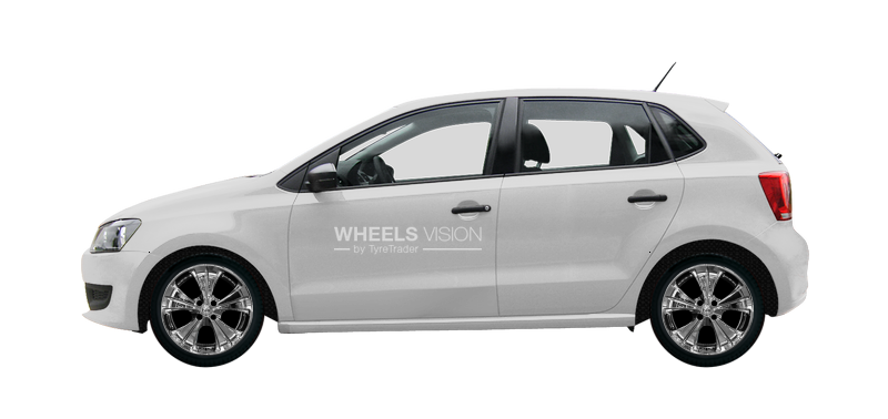 Wheel Rial Ancona for Volkswagen Polo V Restayling Hetchbek 5 dv.