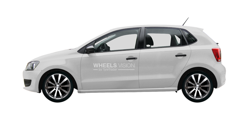 Wheel Tomason TN4 for Volkswagen Polo V Restayling Hetchbek 5 dv.