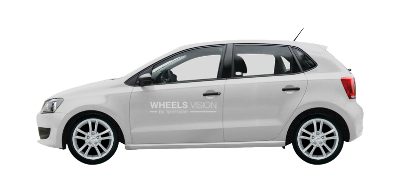 Wheel Autec Yukon for Volkswagen Polo V Restayling Hetchbek 5 dv.