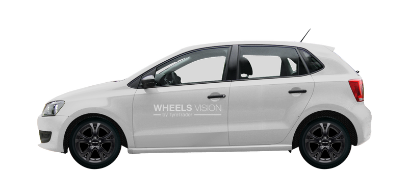 Wheel Carmani 9 for Volkswagen Polo V Restayling Hetchbek 5 dv.