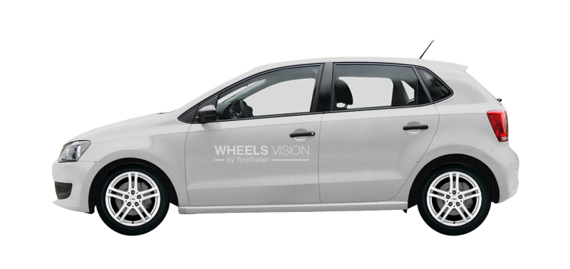 Wheel Rial Bavaro for Volkswagen Polo V Restayling Hetchbek 5 dv.