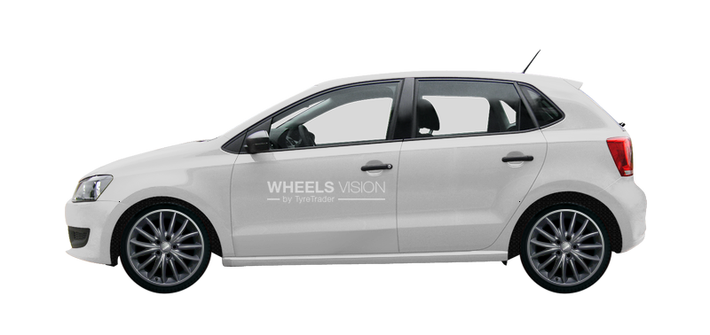Wheel Alutec Toxic for Volkswagen Polo V Restayling Hetchbek 5 dv.