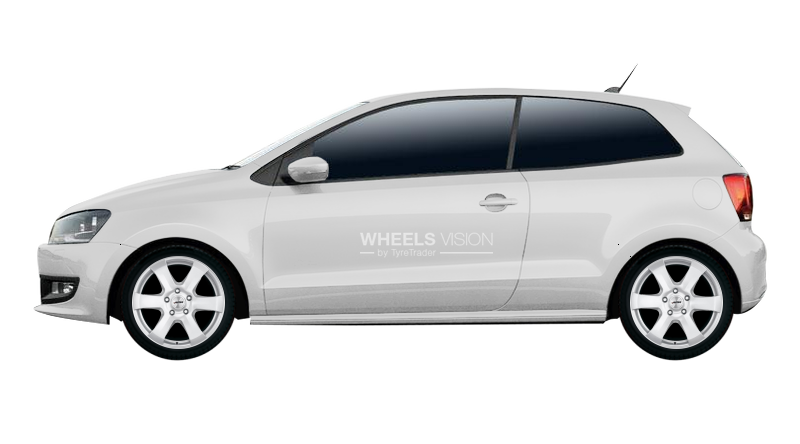 Wheel Autec Baltic for Volkswagen Polo V Restayling Hetchbek 3 dv.