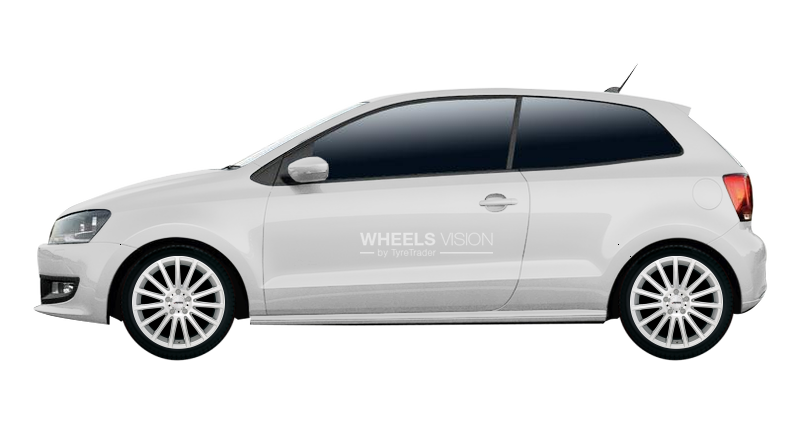 Wheel Autec Fanatic for Volkswagen Polo V Restayling Hetchbek 3 dv.
