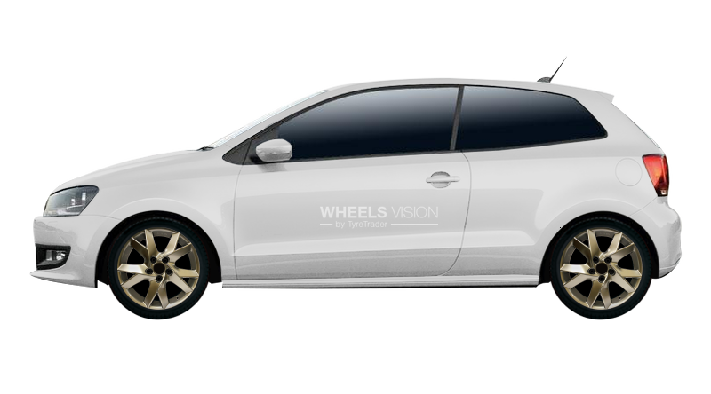 Wheel Alutec Lazor for Volkswagen Polo V Restayling Hetchbek 3 dv.