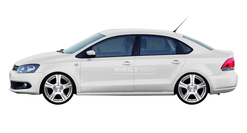 Wheel RC Design RC-14 for Volkswagen Polo V Sedan