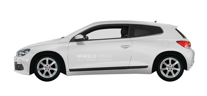 Wheel Autec Zenit for Volkswagen Scirocco III Restayling
