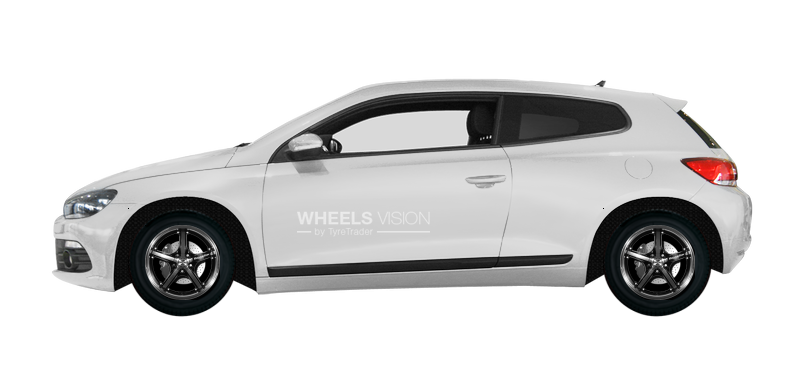 Wheel League 255 for Volkswagen Scirocco III Restayling