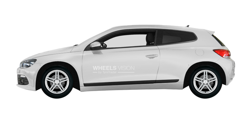 Wheel Rial M10 for Volkswagen Scirocco III Restayling