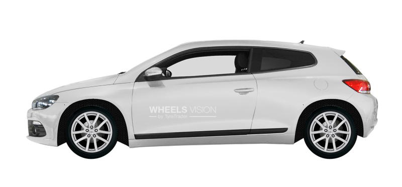 Wheel Dezent TF for Volkswagen Scirocco III Restayling