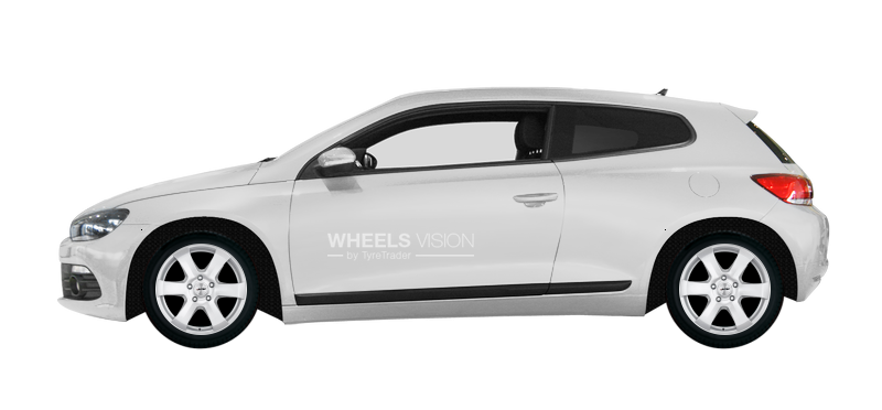 Wheel Autec Baltic for Volkswagen Scirocco III Restayling