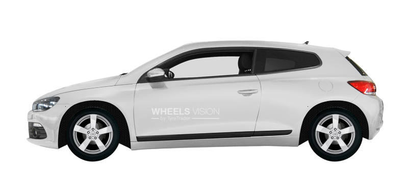 Wheel Dezent TD for Volkswagen Scirocco III Restayling