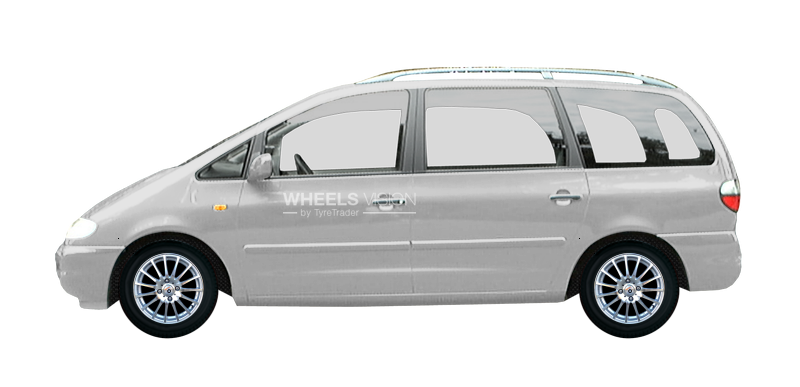 Wheel Vianor VR32 for Volkswagen Sharan I Restayling 2