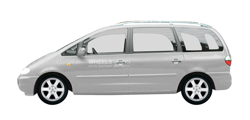 Wheel Autec Baltic for Volkswagen Sharan I Restayling 2