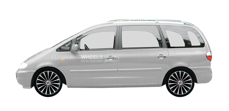 Wheel Borbet BLX for Volkswagen Sharan I Restayling 2