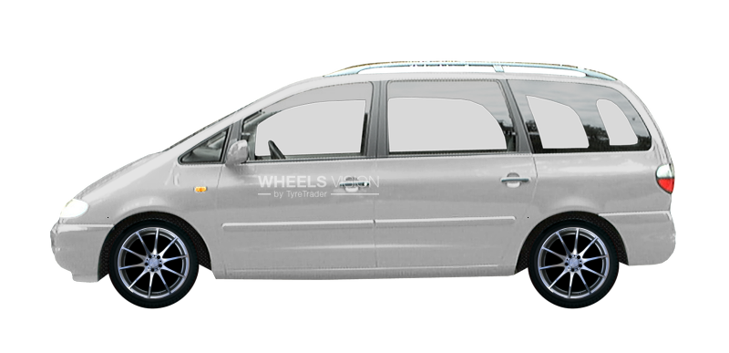 Wheel Tomason TN1 for Volkswagen Sharan I Restayling 2