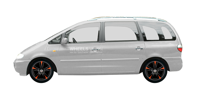 Wheel Vianor VR8 for Volkswagen Sharan I Restayling 2