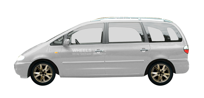 Wheel Alutec Lazor for Volkswagen Sharan I Restayling 2