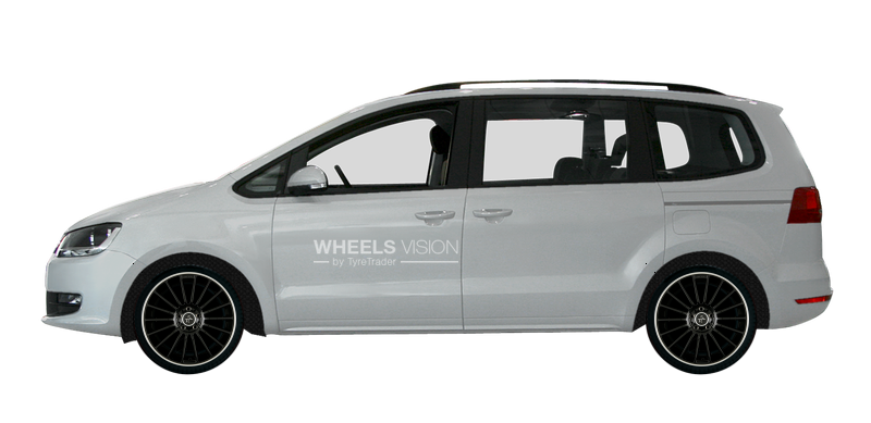 Wheel Keskin KT15 Speed for Volkswagen Sharan II Restayling