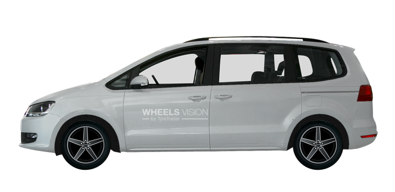 Wheel Autec Delano for Volkswagen Sharan II Restayling