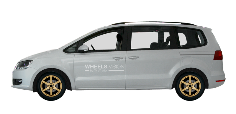 Wheel Enkei T6S for Volkswagen Sharan II Restayling