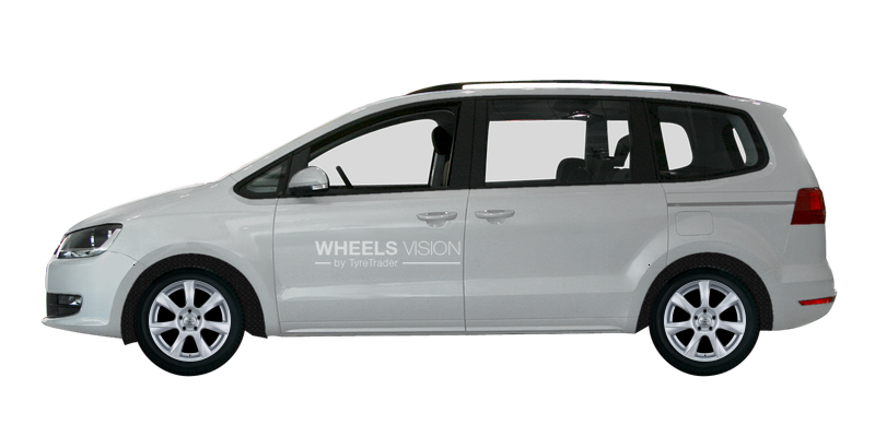 Wheel Magma Celsio for Volkswagen Sharan II Restayling