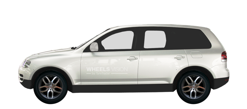 Wheel Vianor VR5 for Volkswagen Touareg I Restayling