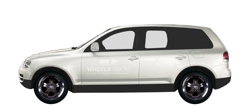 Wheel Racing Wheels H-611 for Volkswagen Touareg I Restayling