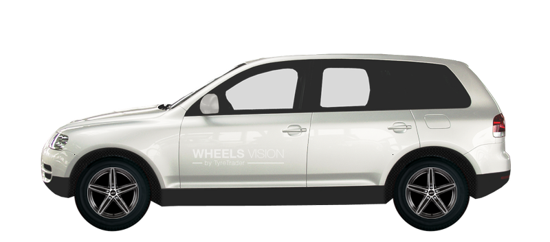 Wheel Oxigin 18 for Volkswagen Touareg I Restayling