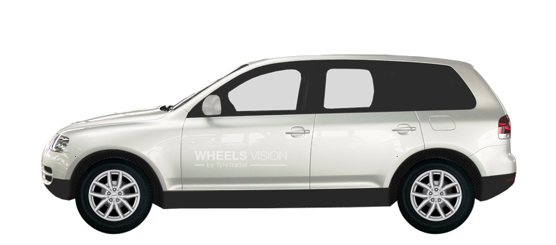 Wheel Dezent TE for Volkswagen Touareg I Restayling
