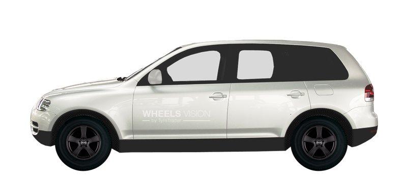 Wheel Magma Tezzo for Volkswagen Touareg I Restayling