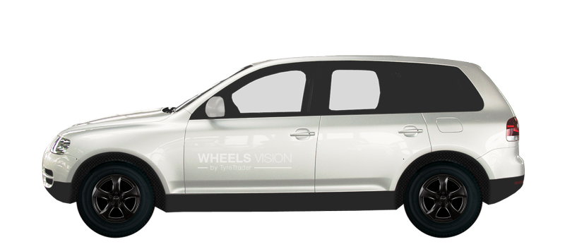 Wheel Wheelworld WH22 for Volkswagen Touareg I Restayling