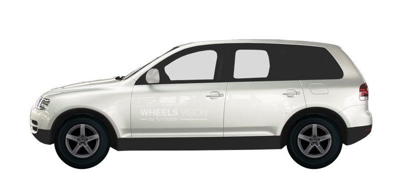 Wheel Alutec Grip for Volkswagen Touareg I Restayling