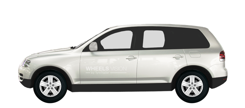 Wheel Rial Transporter for Volkswagen Touareg I Restayling