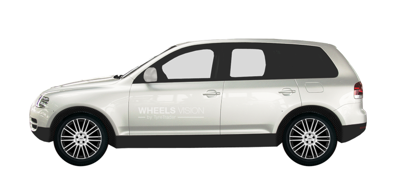 Wheel Aez Strike for Volkswagen Touareg I Restayling
