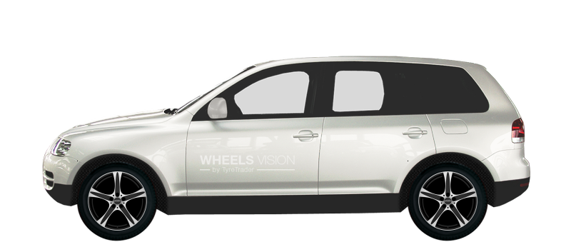 Wheel Ronal R55 for Volkswagen Touareg I Restayling